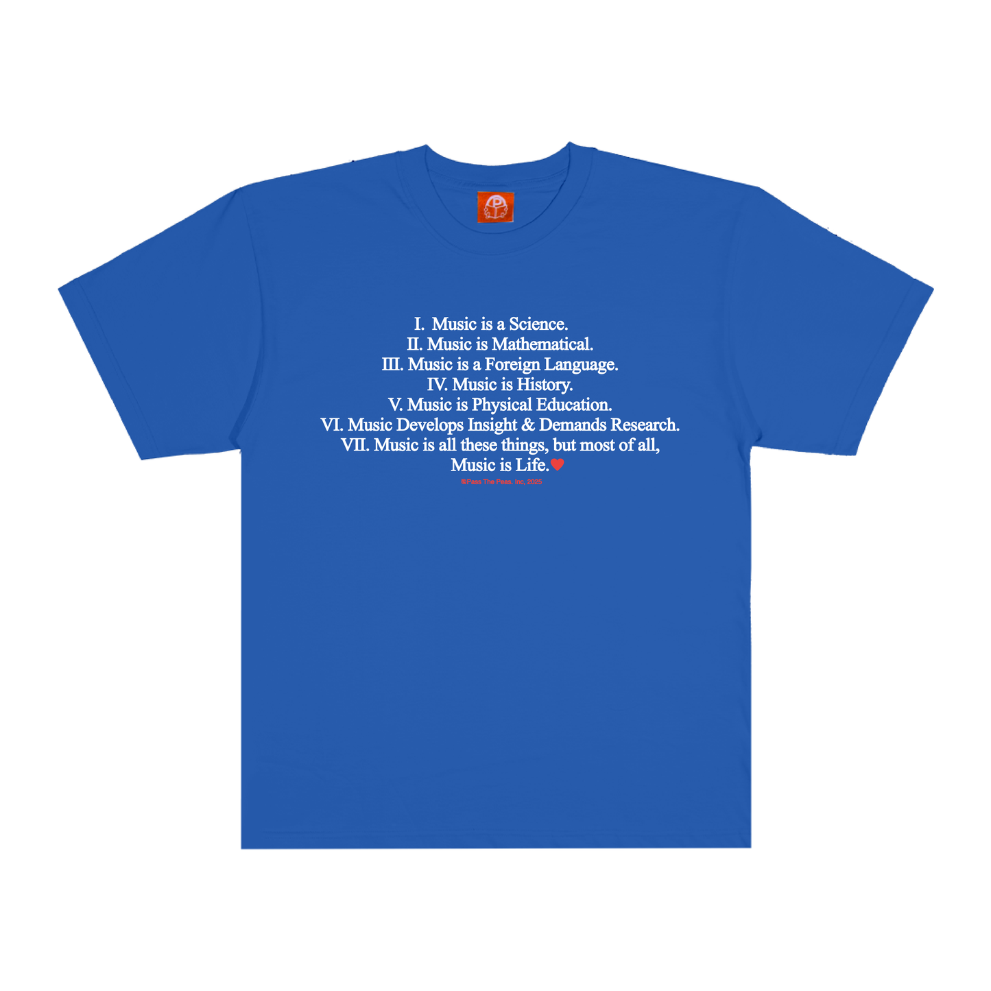 Why Music II T-Shirt