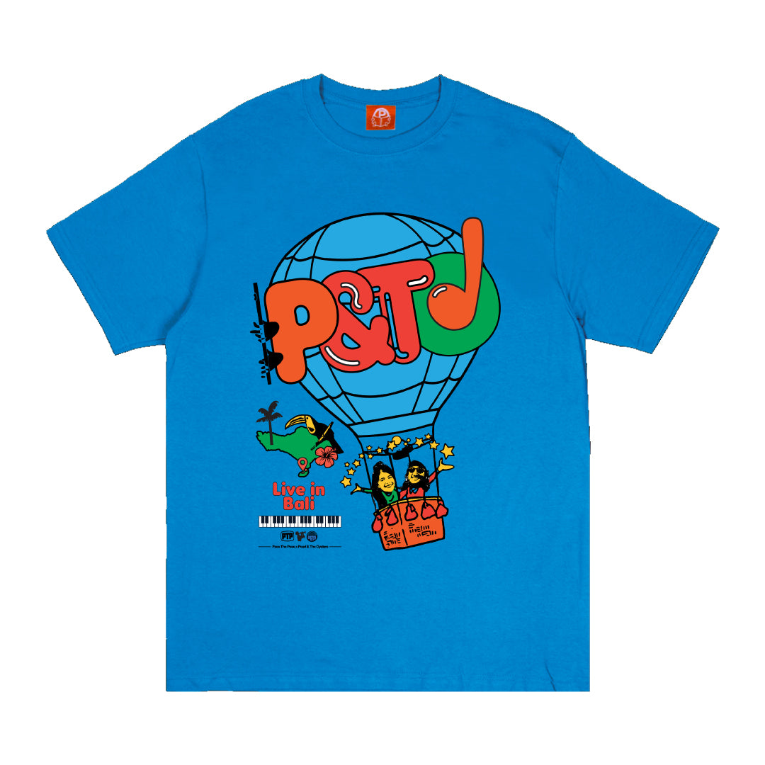 Pearl & The Oysters Live in Bali