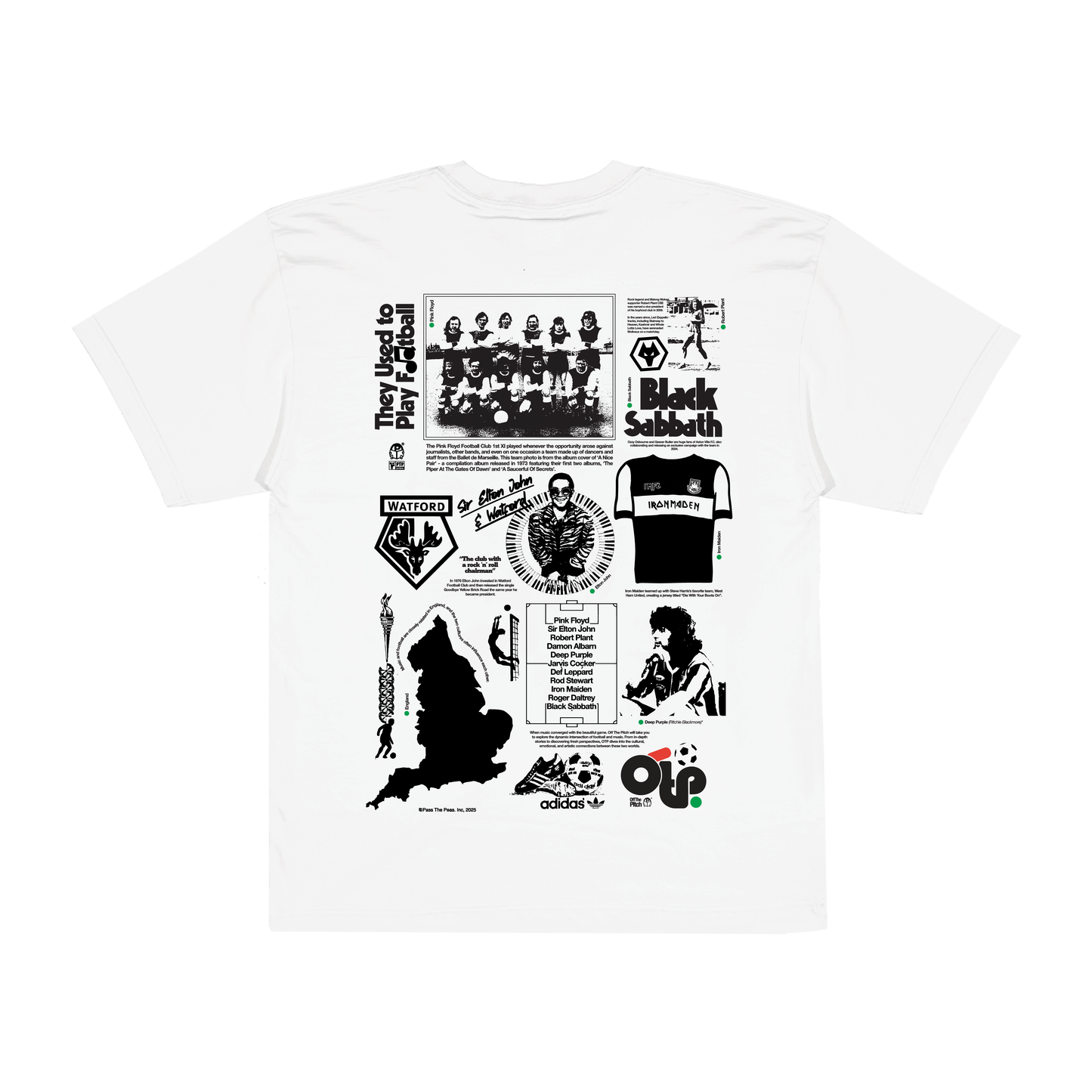 Off The Pitch TUTPF T-Shirt