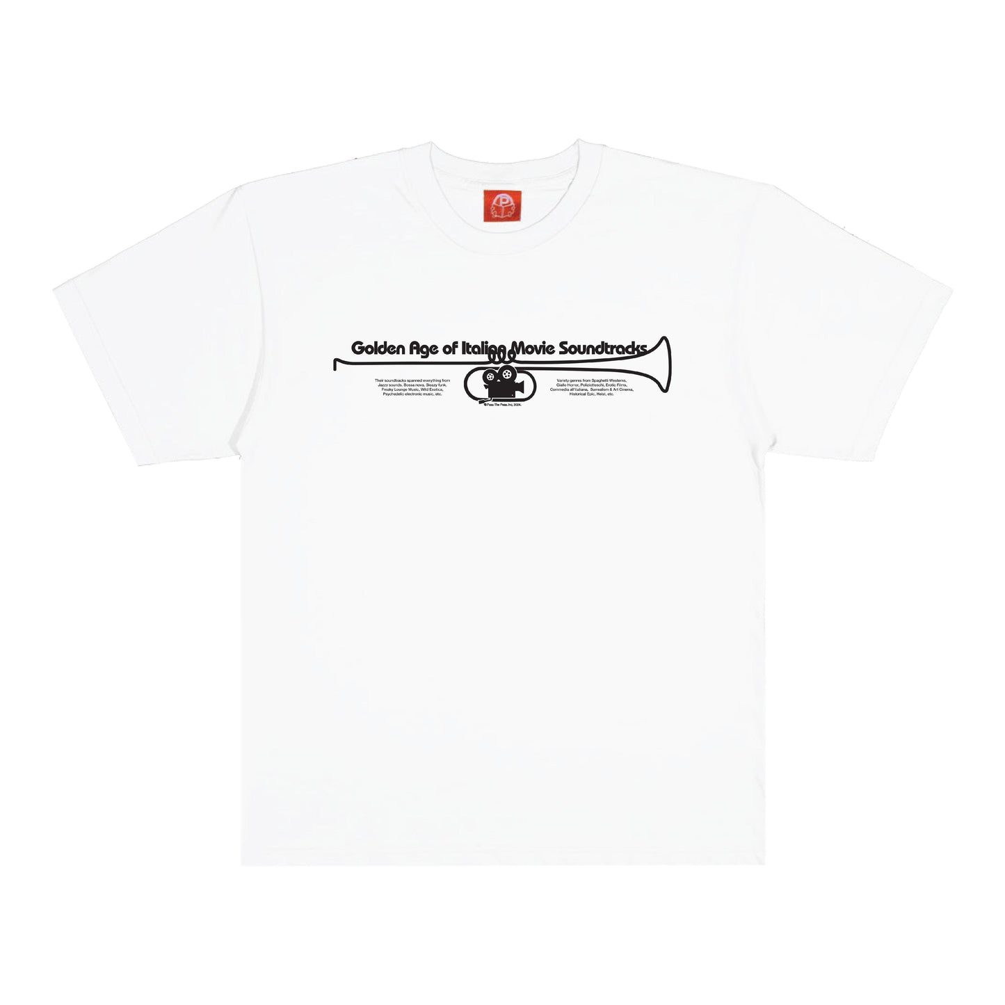 Sounds of Cinecitta T-Shirt