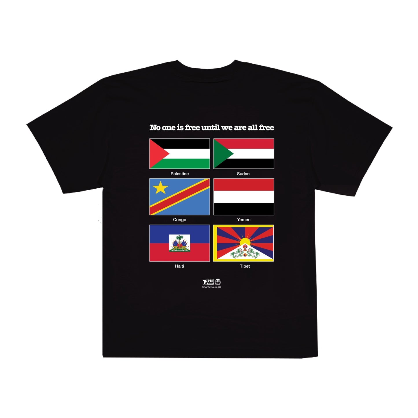 No One Will be Free until We Are All Free T-Shirt