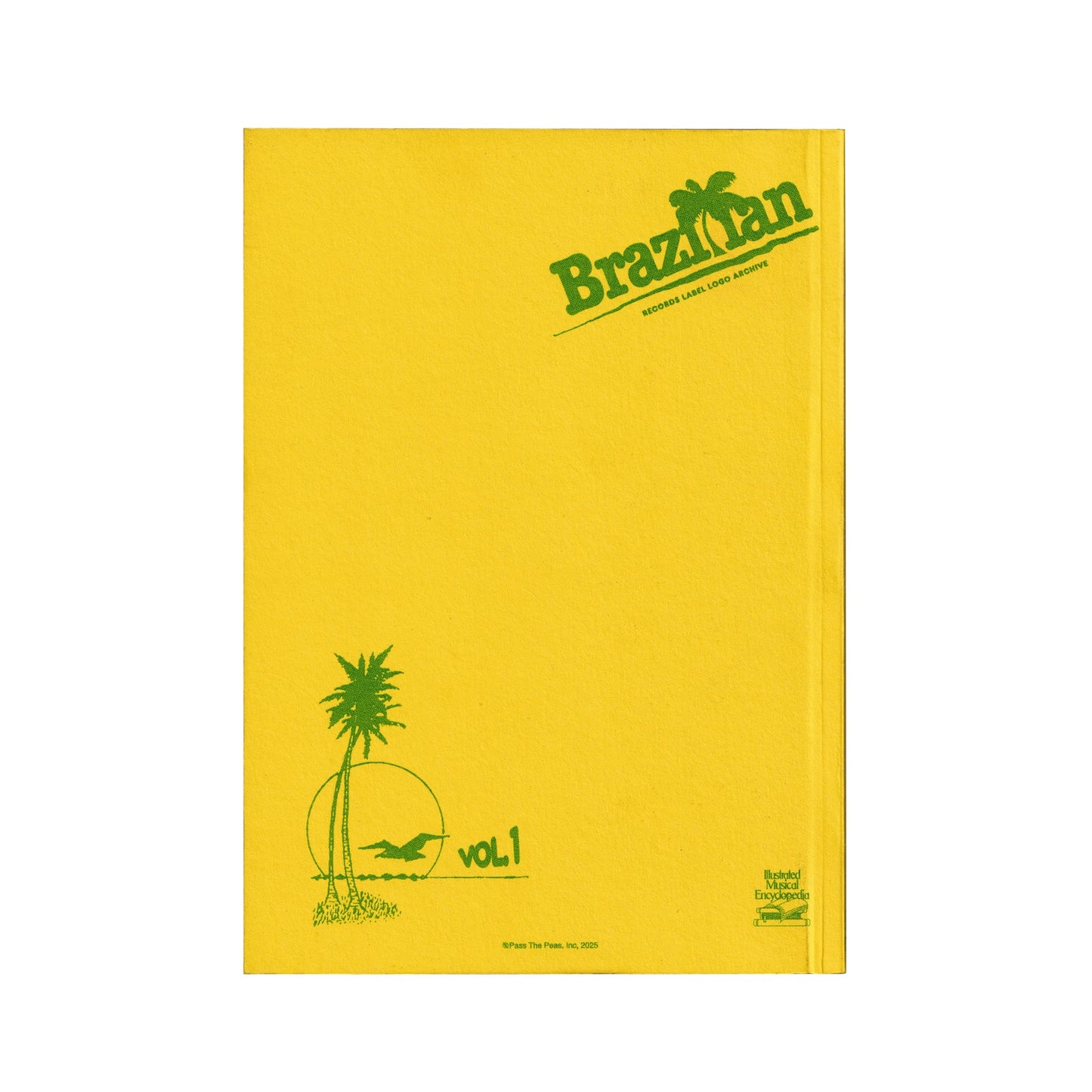 Brazilian Records Label Logo Archive Vol.1