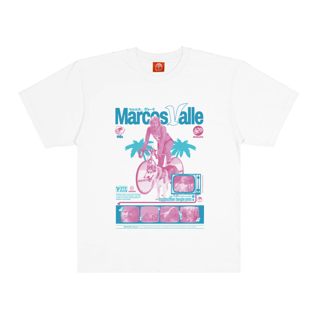 Marcos Valle T-Shirt – Pass The Peas