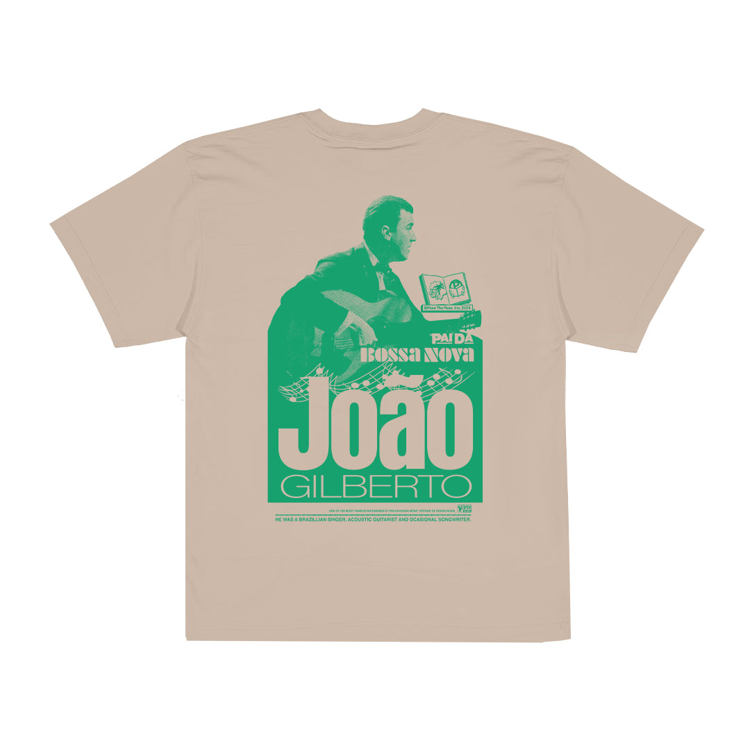 Pass The Peas - Joao Gilberto T-Shirt