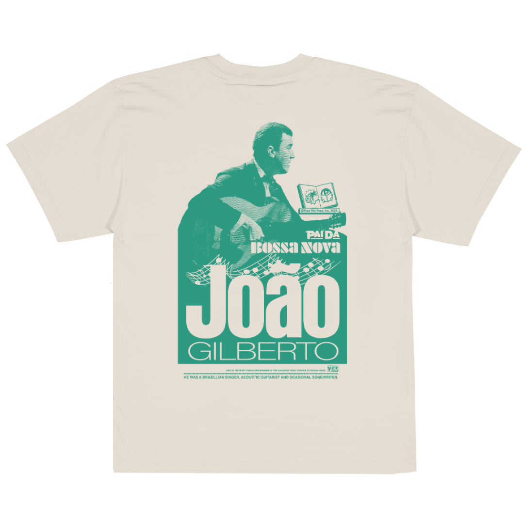Pass The Peas - Joao Gilberto T-Shirt
