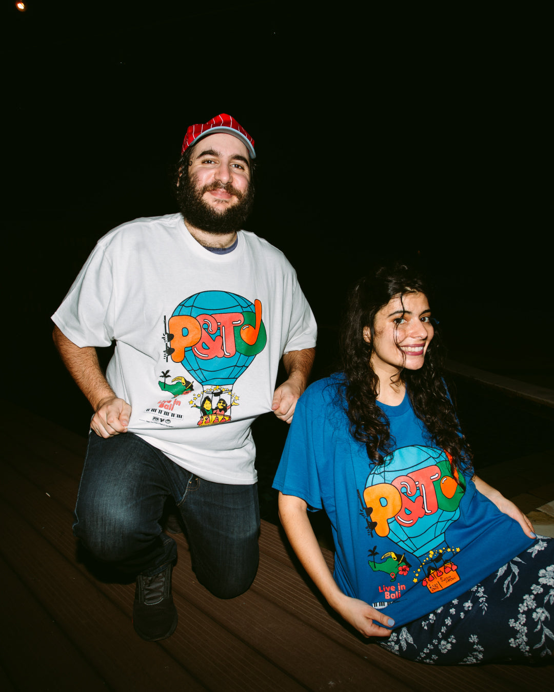 Pearl & The Oysters Live in Bali