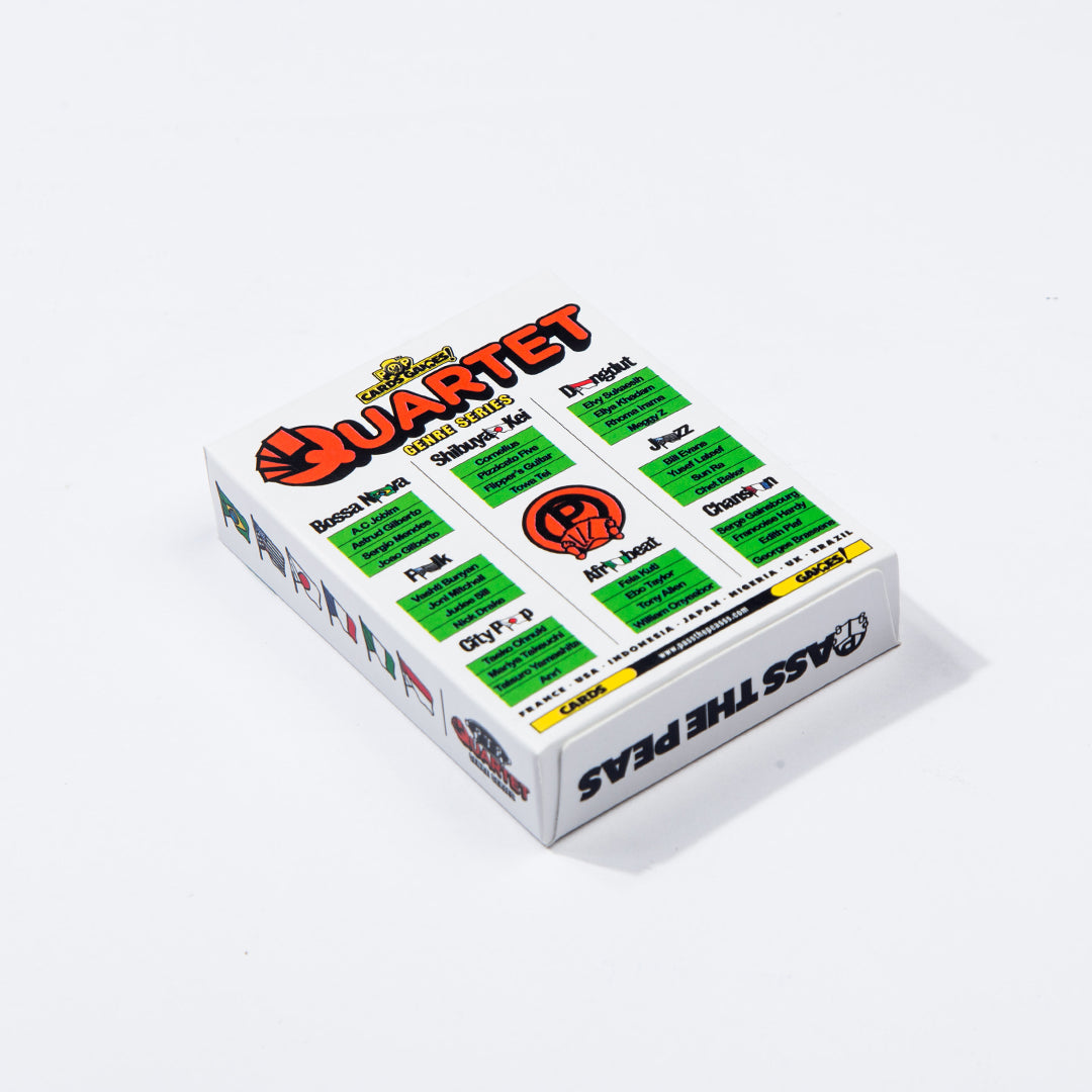 PTP Quartet Cards Vol 1