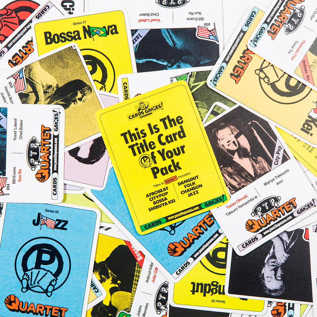 PTP Quartet Cards Vol 1