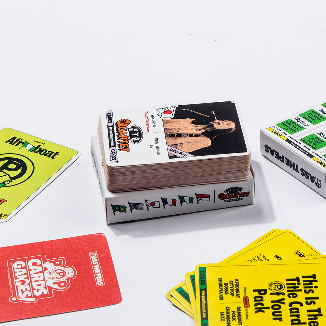 PTP Quartet Cards Vol 1