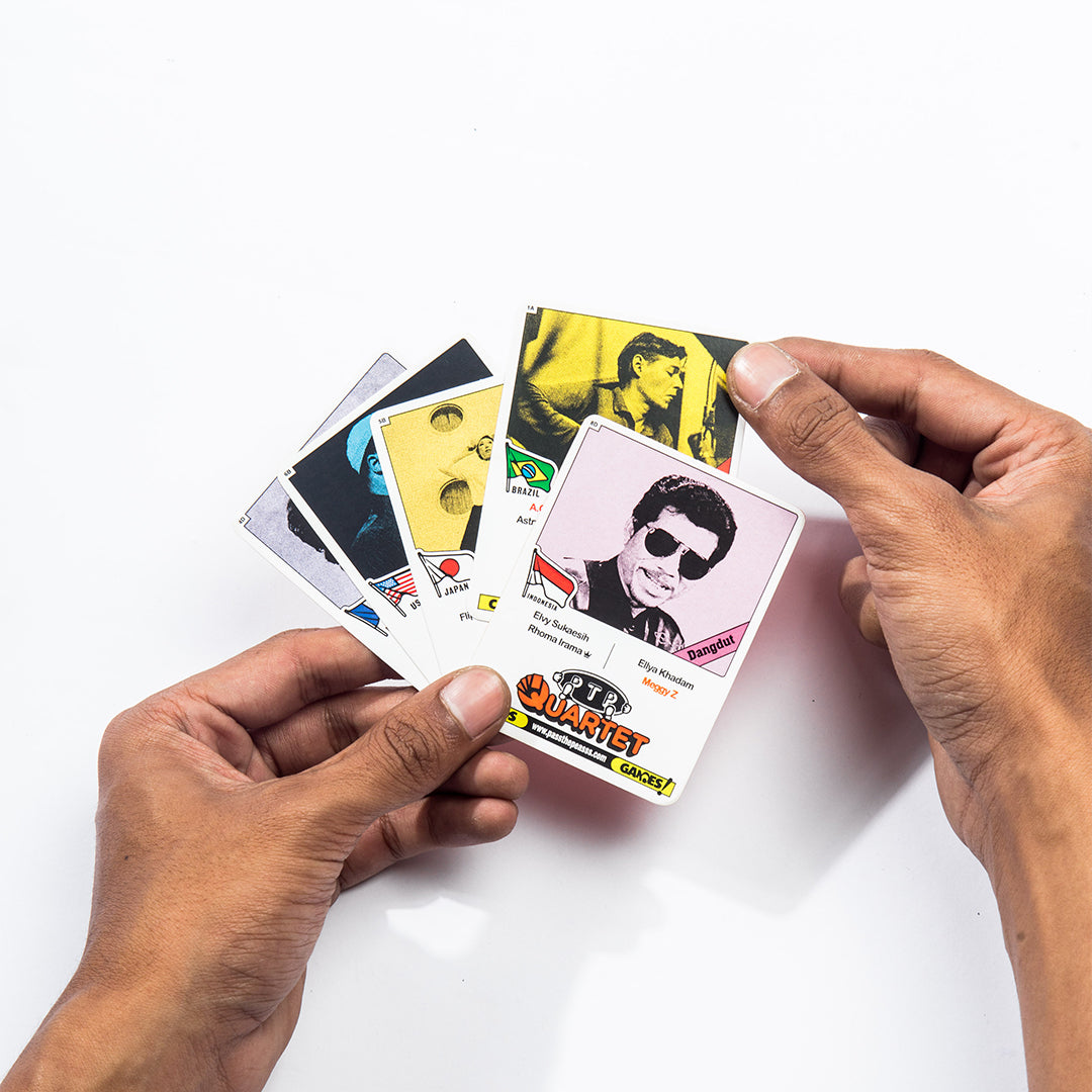 PTP Quartet Cards Vol 1