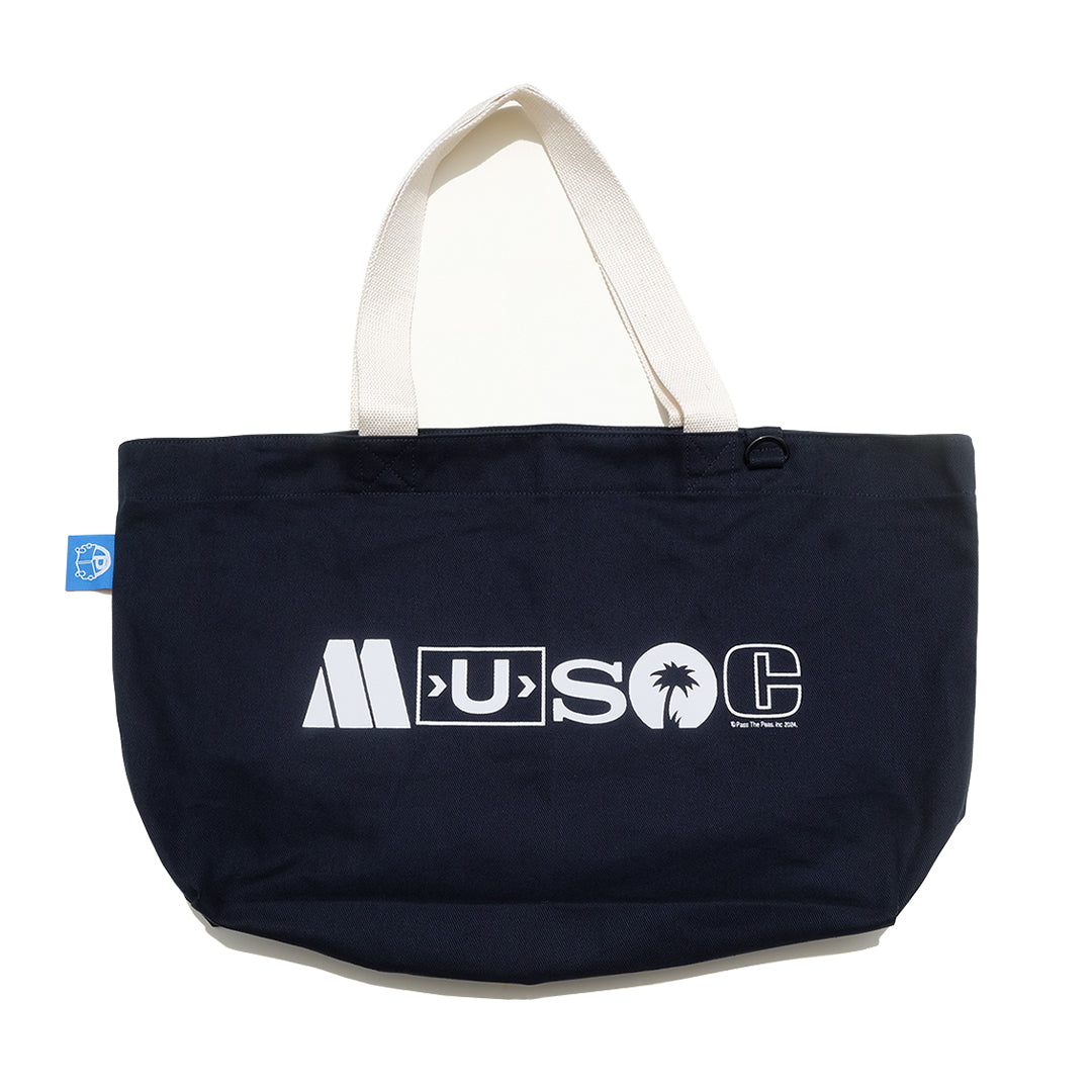 Pass The Peas Music Totes