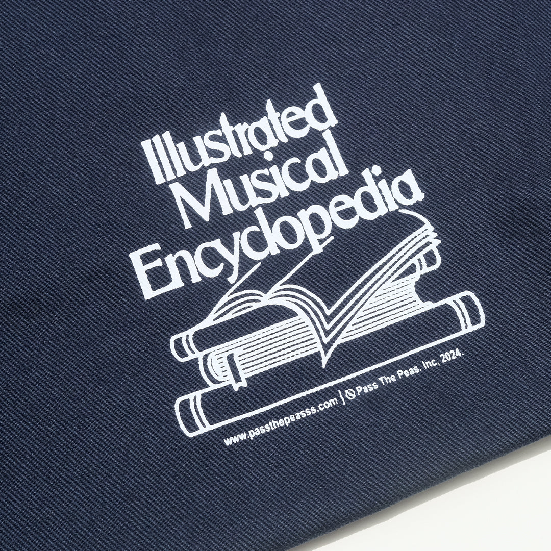 Pass The Peas Music Totes