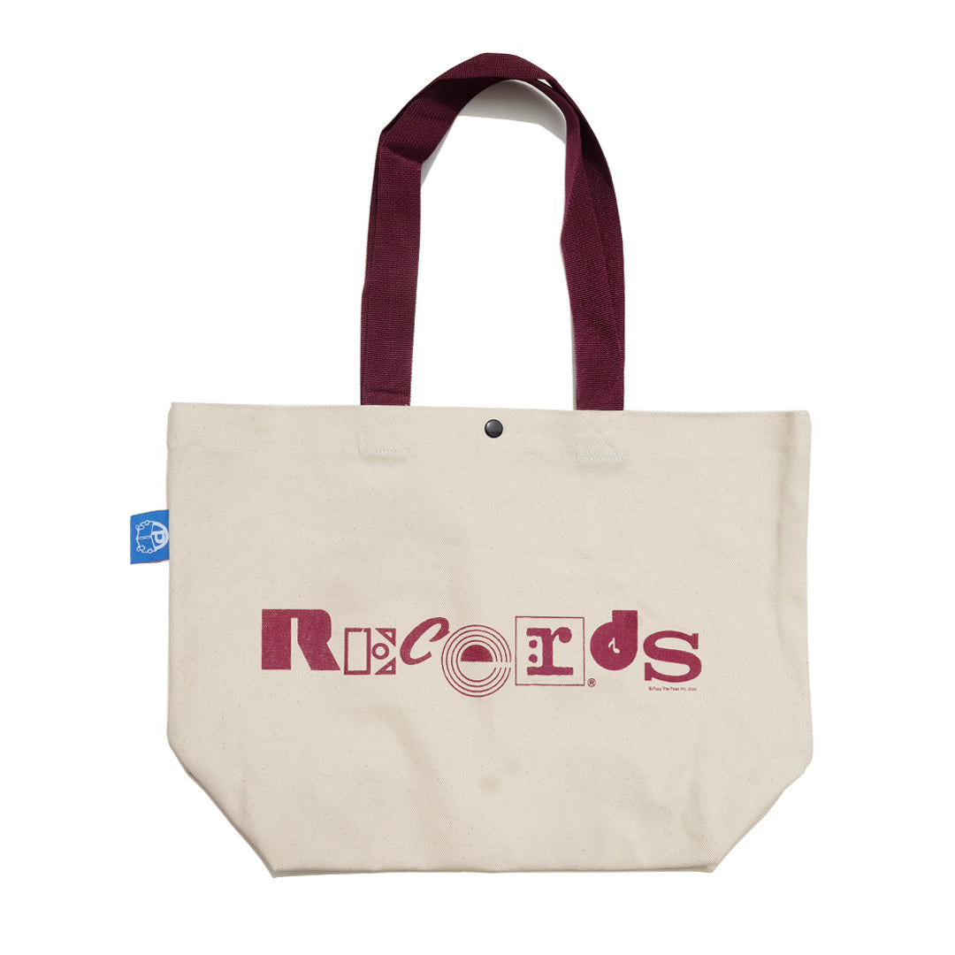 Pass The Peas Records Totes