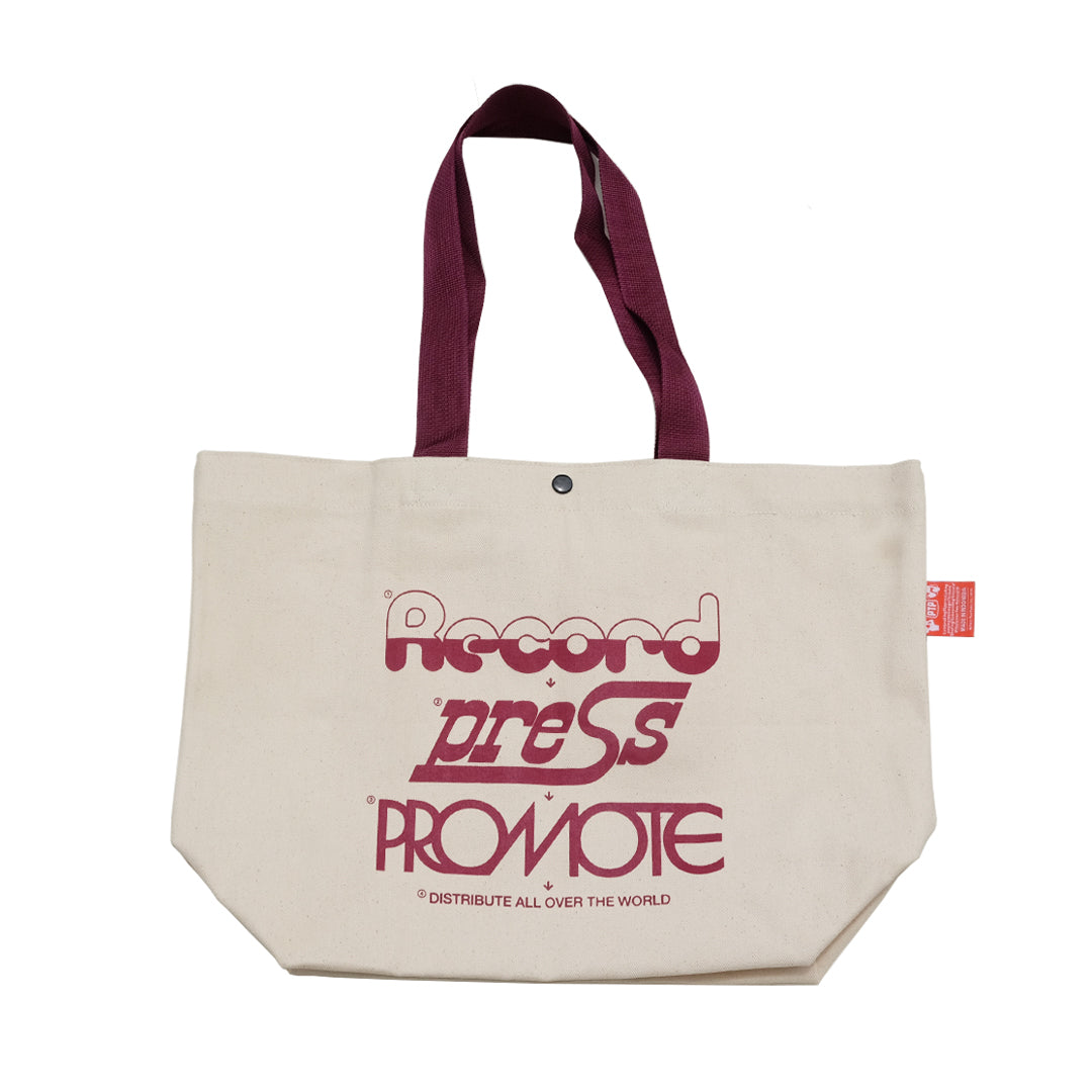 Pass The Peas Records Totes
