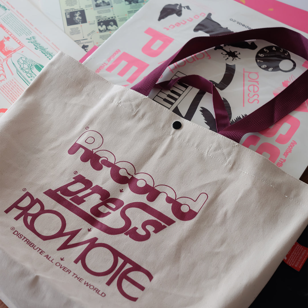 Pass The Peas Records Totes