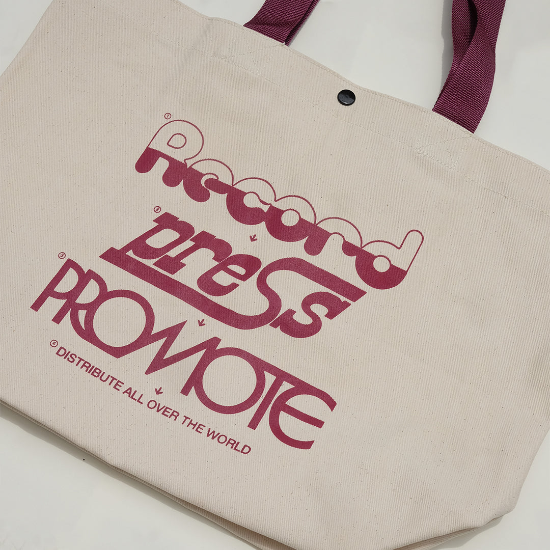 Pass The Peas Records Totes