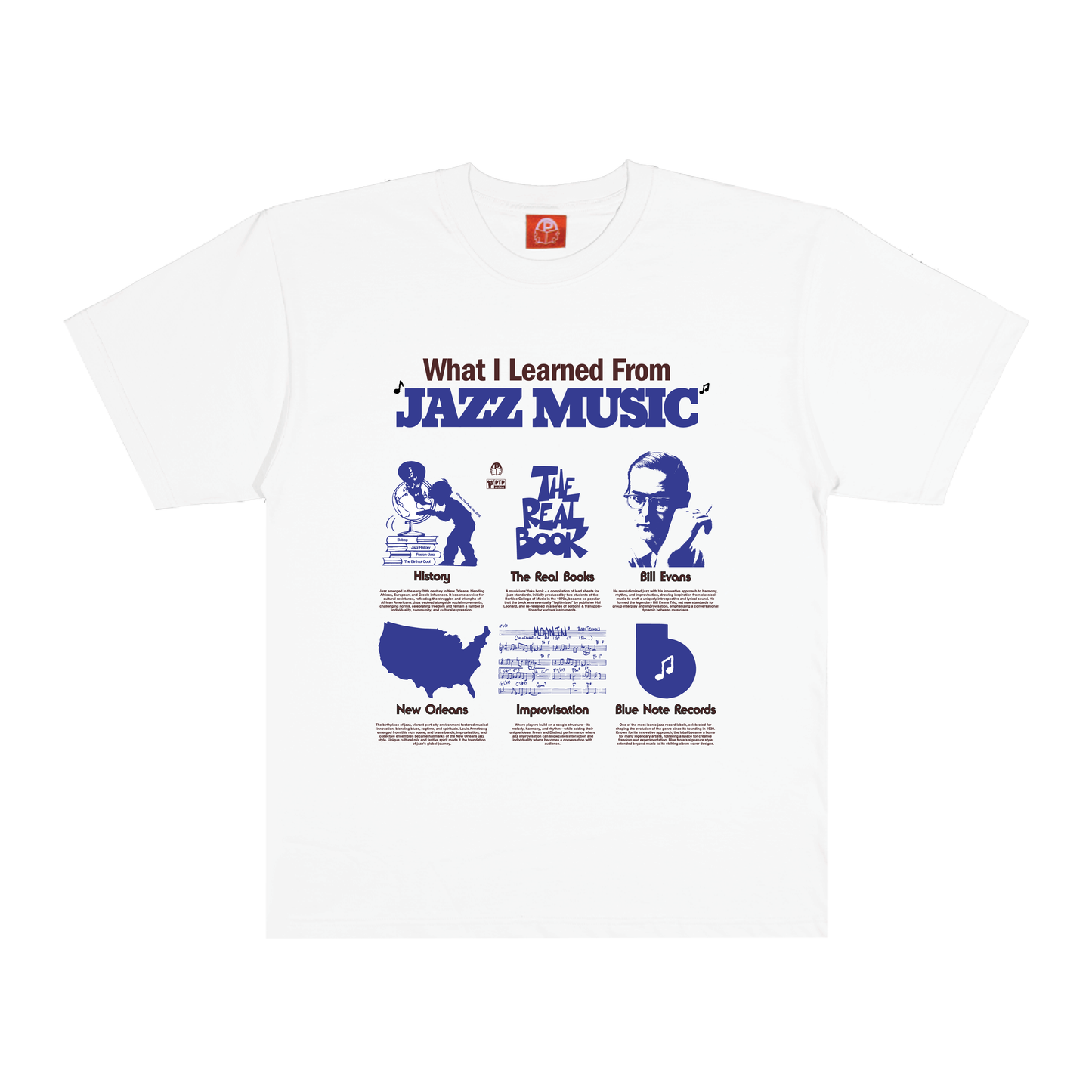 Jazz Music T-Shirt