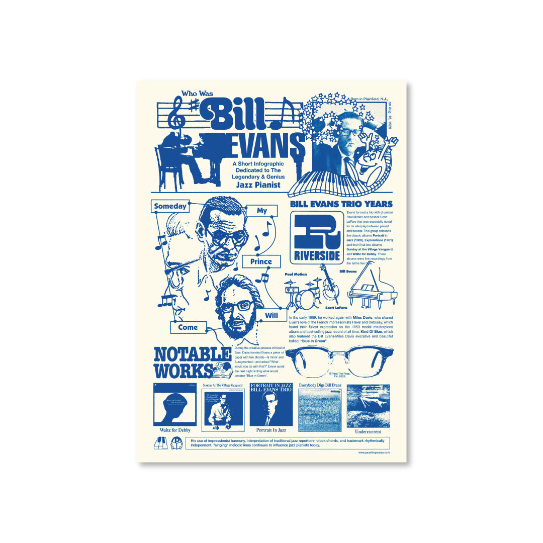 Bill Evans Infographic