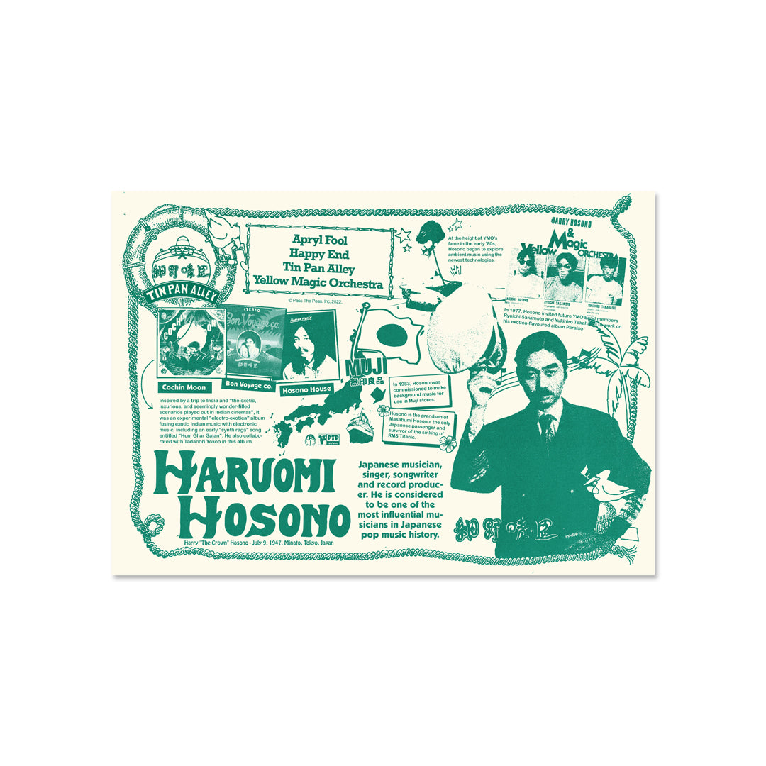 Hosono Infographic