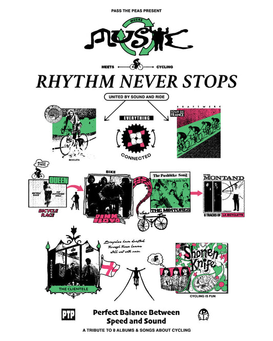 The Music & Bicycle