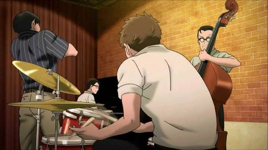 Sakamichi No Apollon Gives You Two Sides of Jazz Way