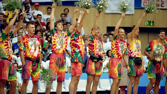 Sweet Redemption in Tie Dye: Grateful Lithuania!