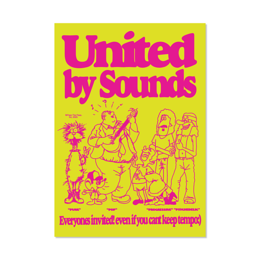Pass The Peas United by Sounds Prints