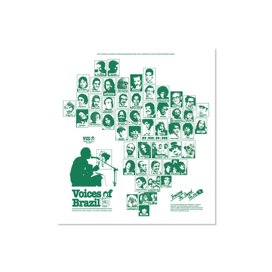 Pass The Peas Voice of Brazil Prints