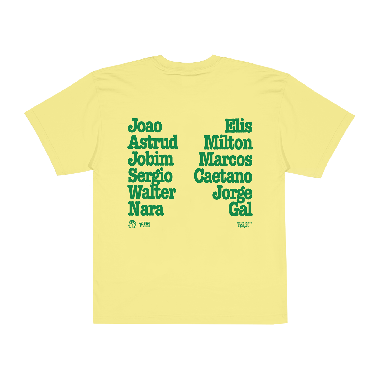 Pass The Peas Musica Popular Brasileira T-Shirt