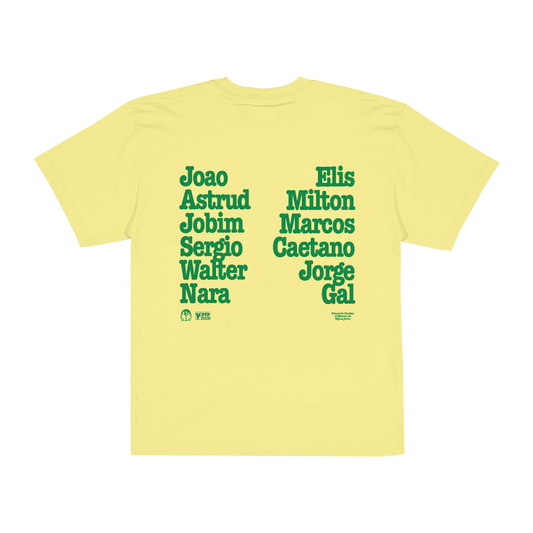 Pass The Peas Musica Popular Brasileira T-Shirt