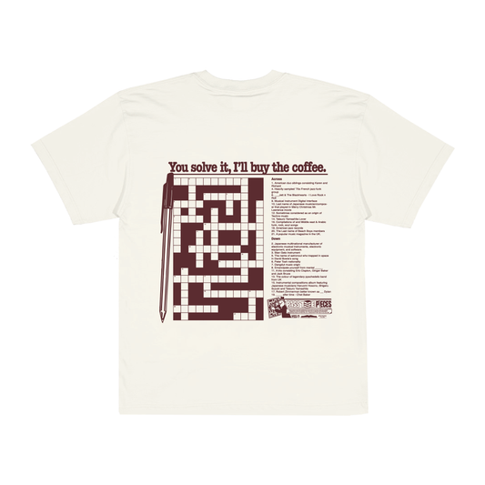 Pass The Peas Big in Words T-Shirt