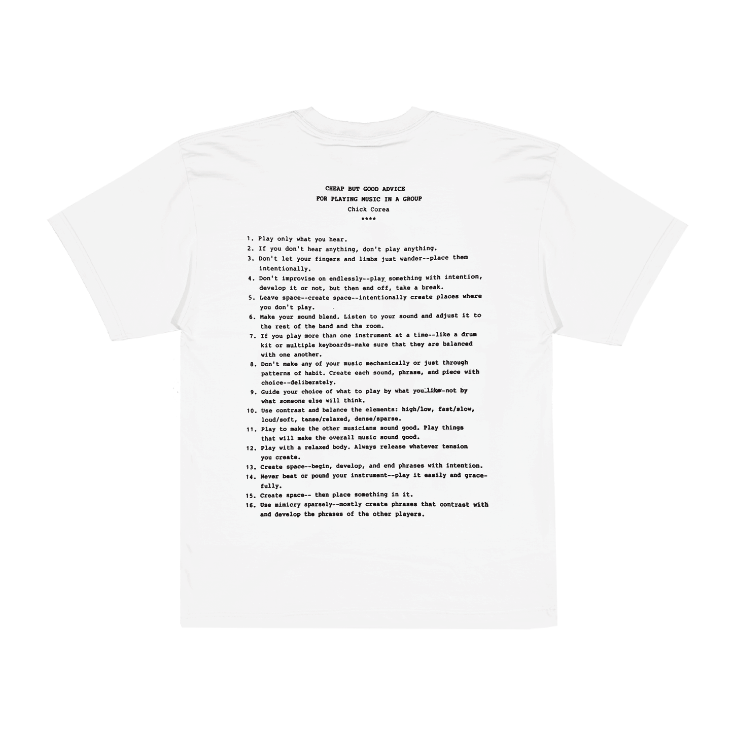 Pass The Peas Chick Corea T-Shirt