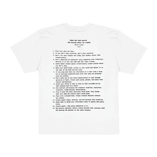 Pass The Peas Chick Corea T-Shirt