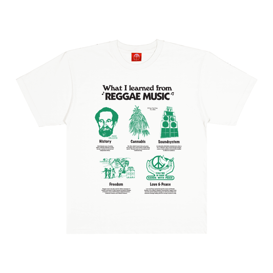 What I Learned From Reggae T-Shirt