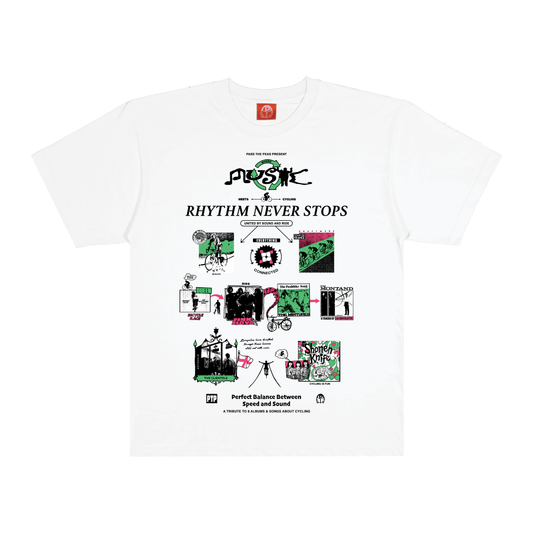 Pass The Peas - Rhythm Never Stop Tshirt