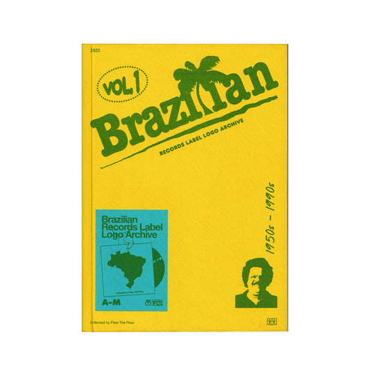Brazilian Records Label Logo Archive Vol.1