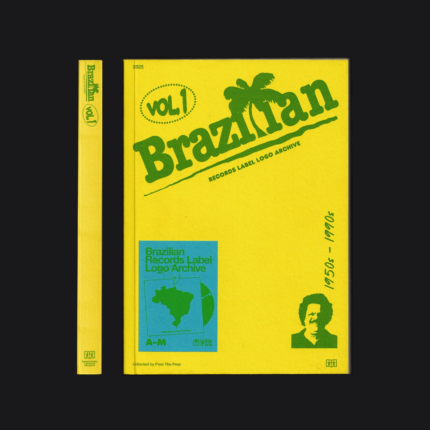 Brazilian Records Label Logo Archive Vol.1
