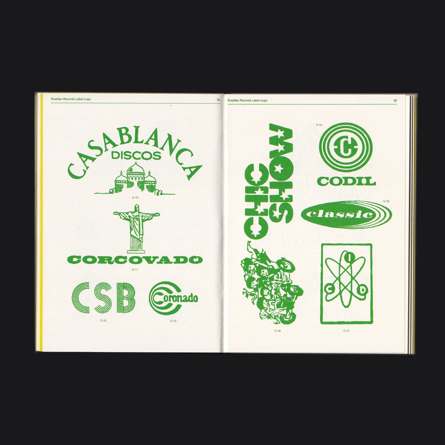 Brazilian Records Label Logo Archive Vol.1