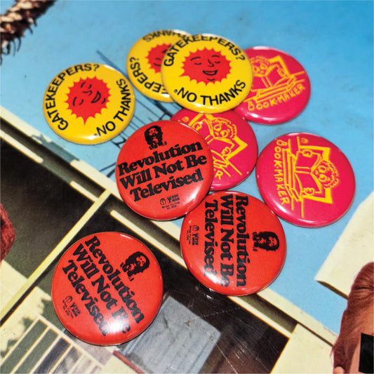 Pass The Peas Button Pin Serie 3