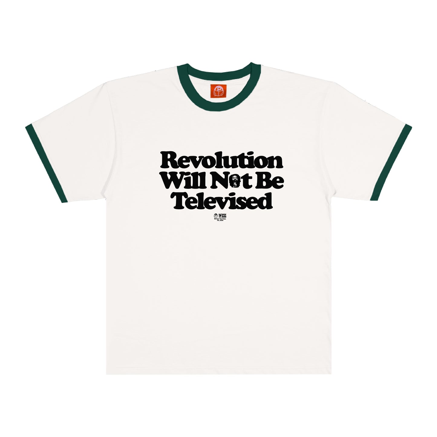 Pass The Peas - Revolution T-Shirt