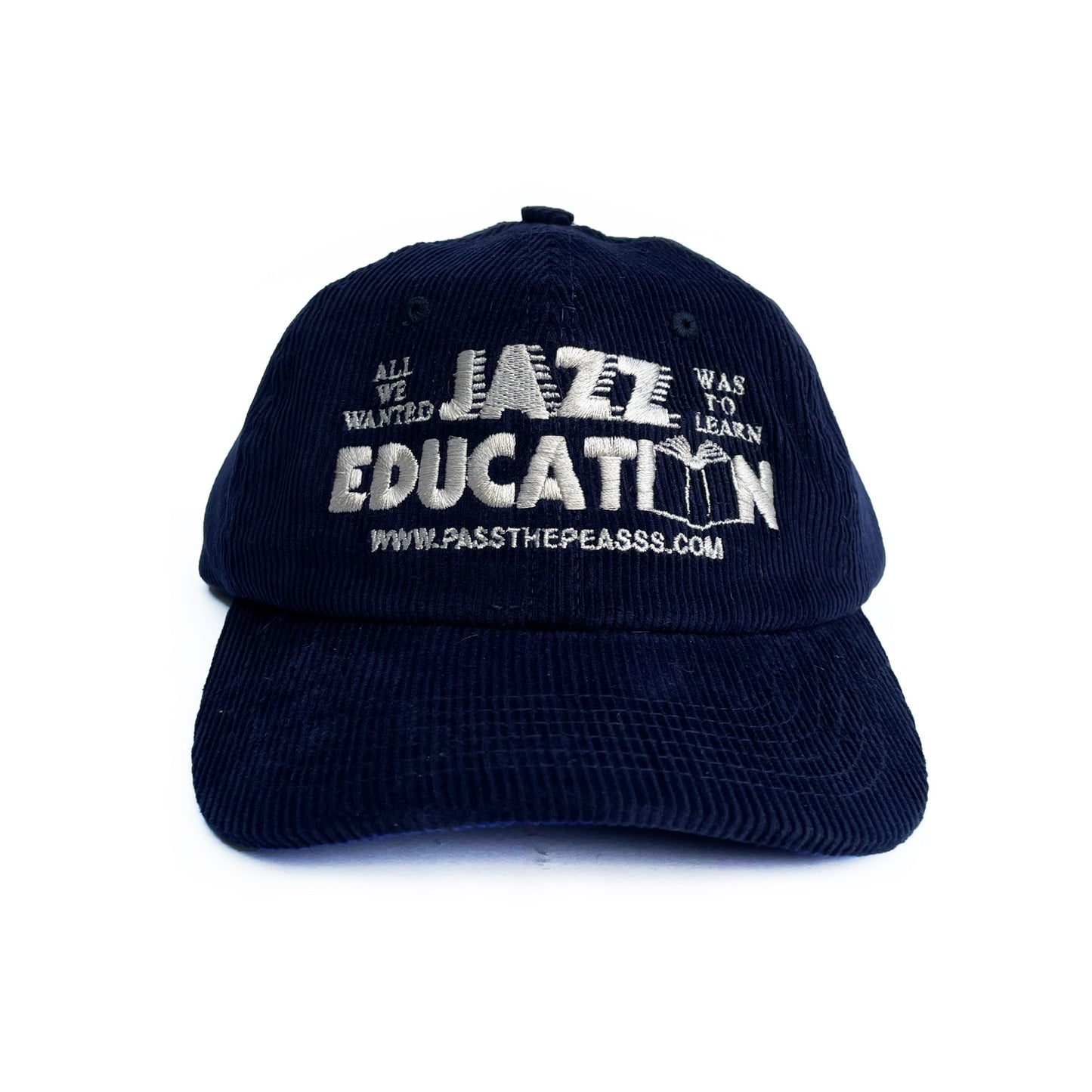 Pass The Peas Jazz Education III Caps