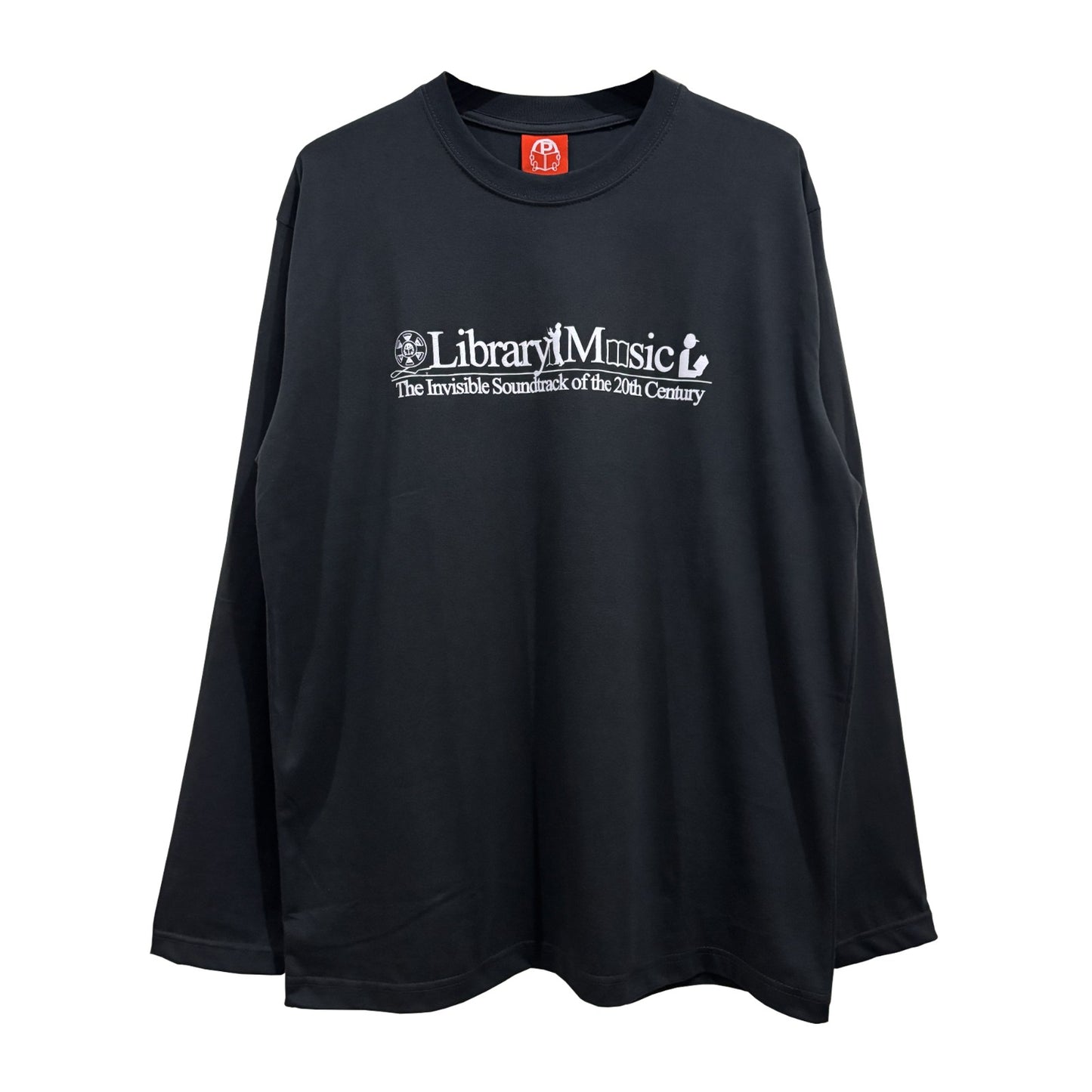 Pass The Peas Library Music Long Sleeve T-Shirt
