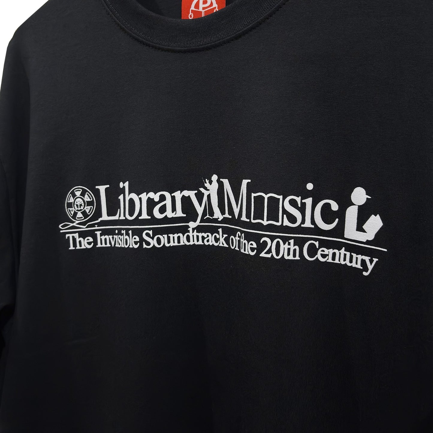 Pass The Peas Library Music Long Sleeve T-Shirt