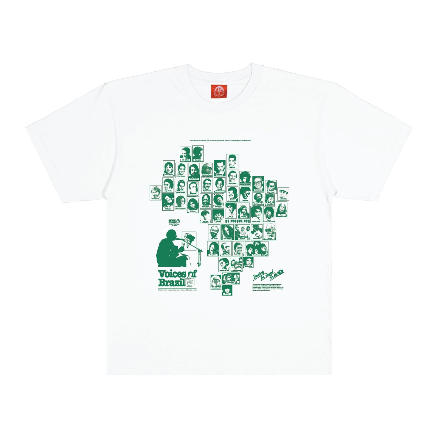 Pass The Peas Voice of Brazil II T-Shirt