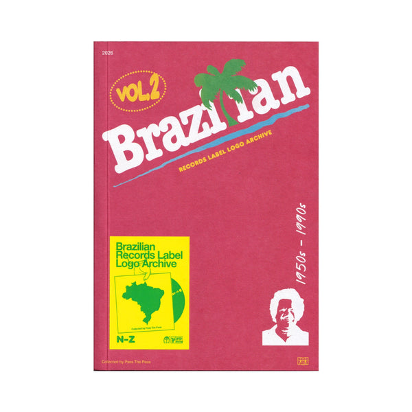 Brazilian Records Label Logo Archive Vol.2