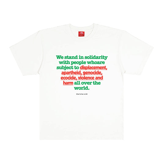 No One Will be Free until We Are All Free T-Shirt