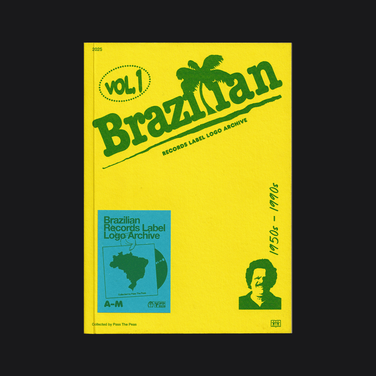 Brazilian Records Label Logo Archive Vol.1