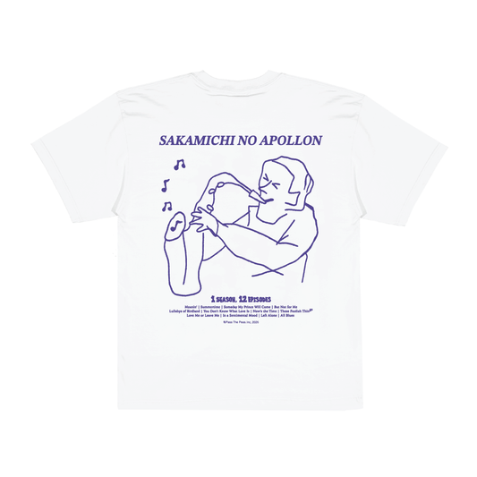 Pass The Peas - Sakamichi No Apollon Tshirt