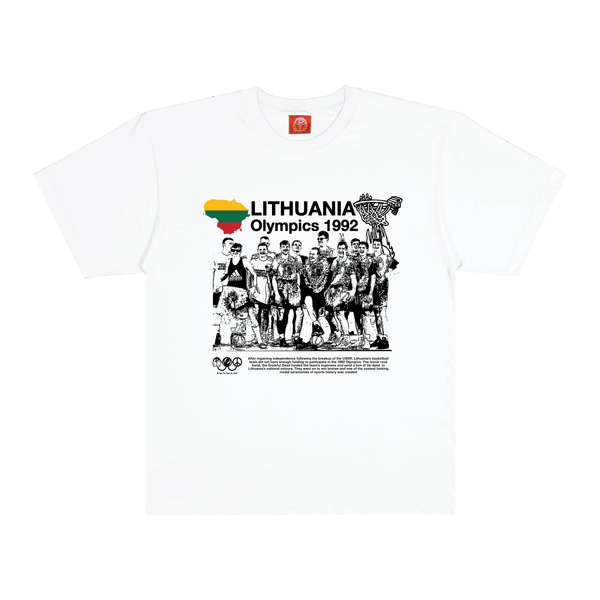 Pass The Peas - Grateful Lithuanian Tshirt