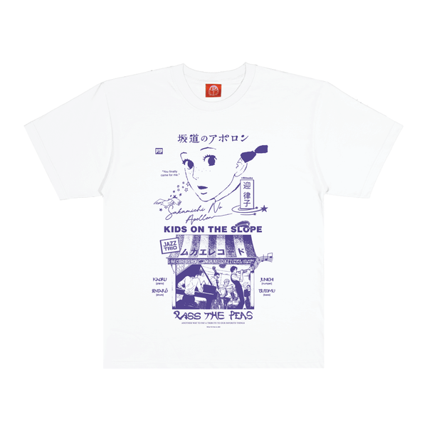 Pass The Peas - Sakamichi No Apollon Tshirt